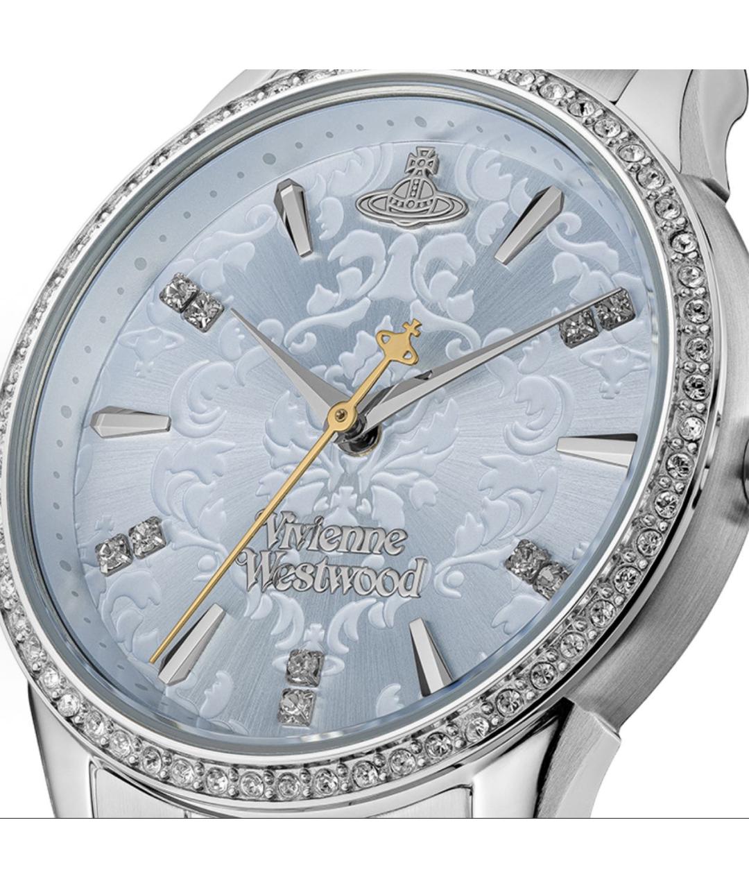 VIVIENNE WESTWOOD Серебряные стальные часы, фото 2