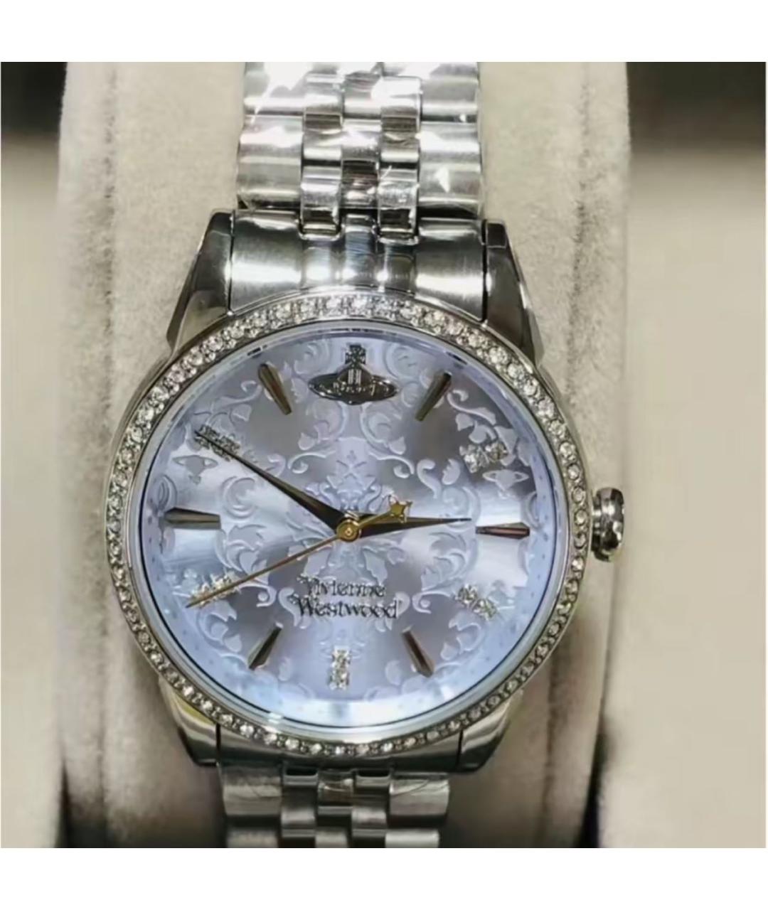 VIVIENNE WESTWOOD Серебряные стальные часы, фото 6