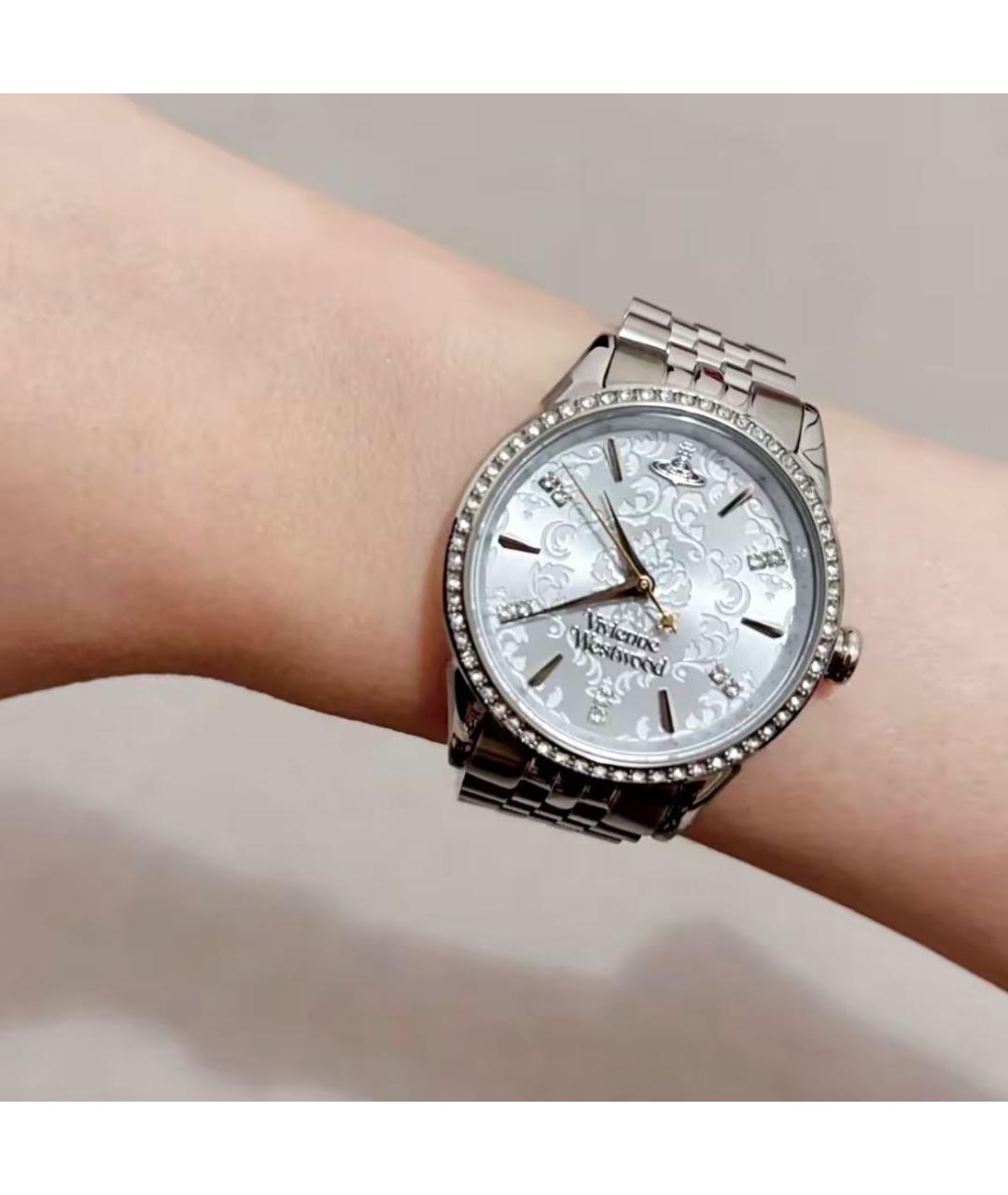 VIVIENNE WESTWOOD Серебряные стальные часы, фото 7