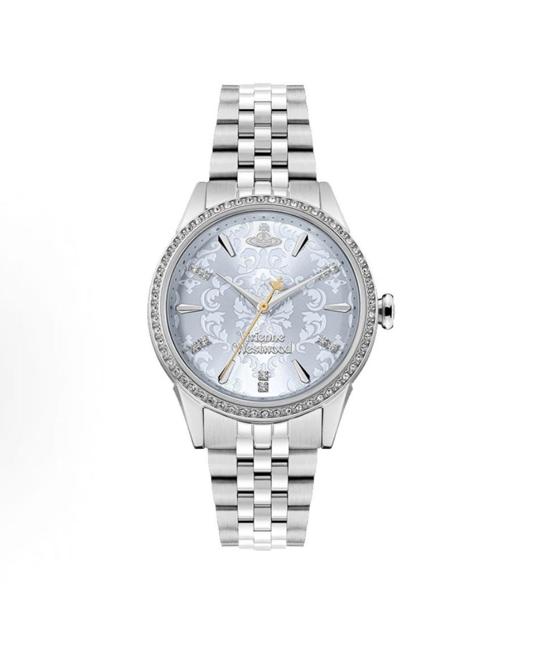 VIVIENNE WESTWOOD Серебряные стальные часы, фото 9