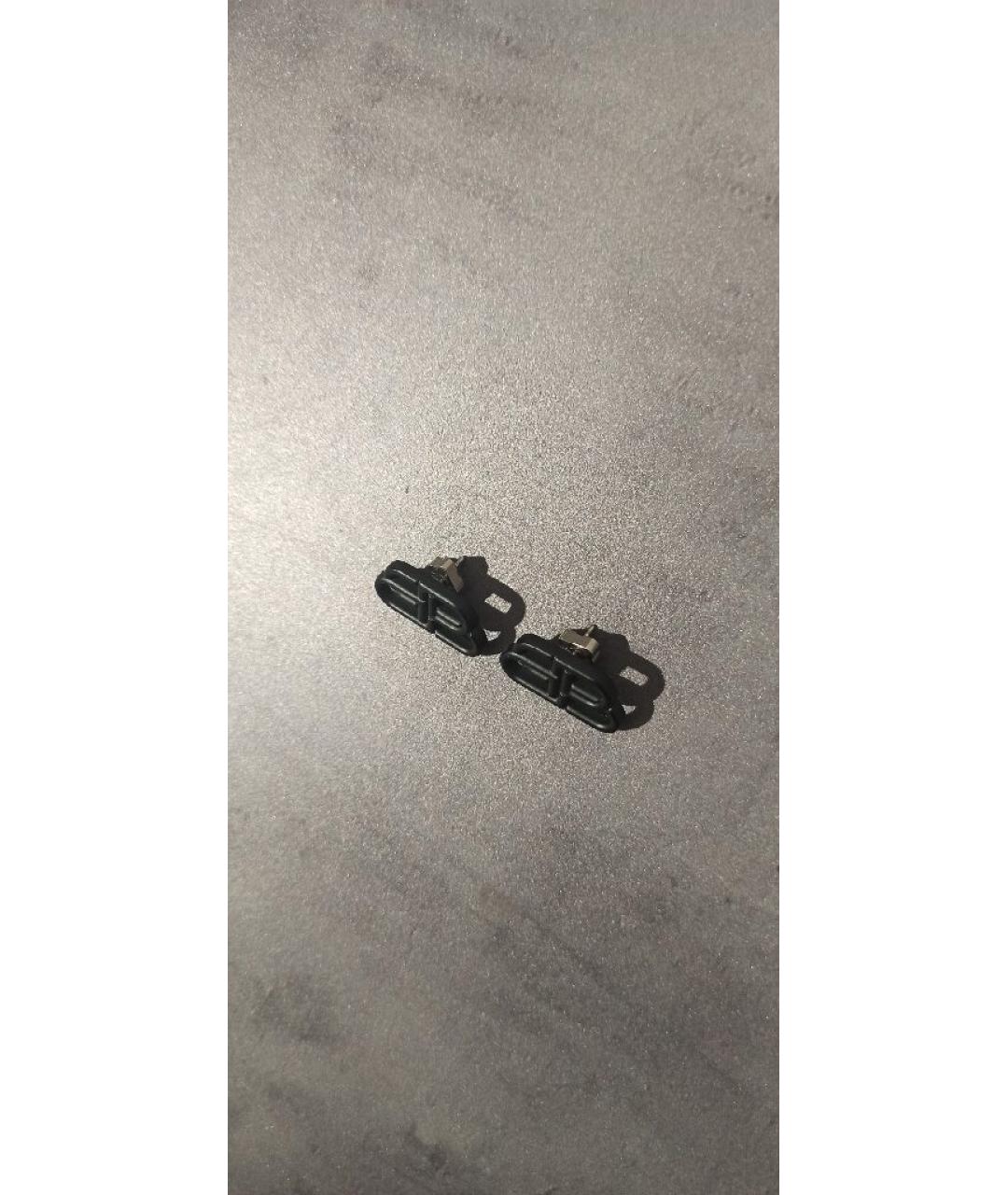 BALENCIAGA Черные серьги, фото 2
