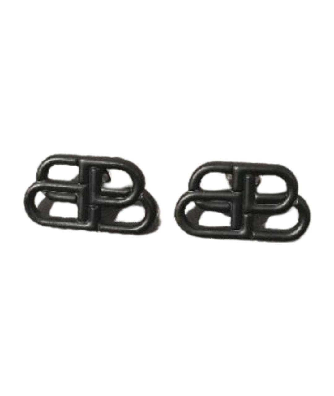 BALENCIAGA Черные серьги, фото 1