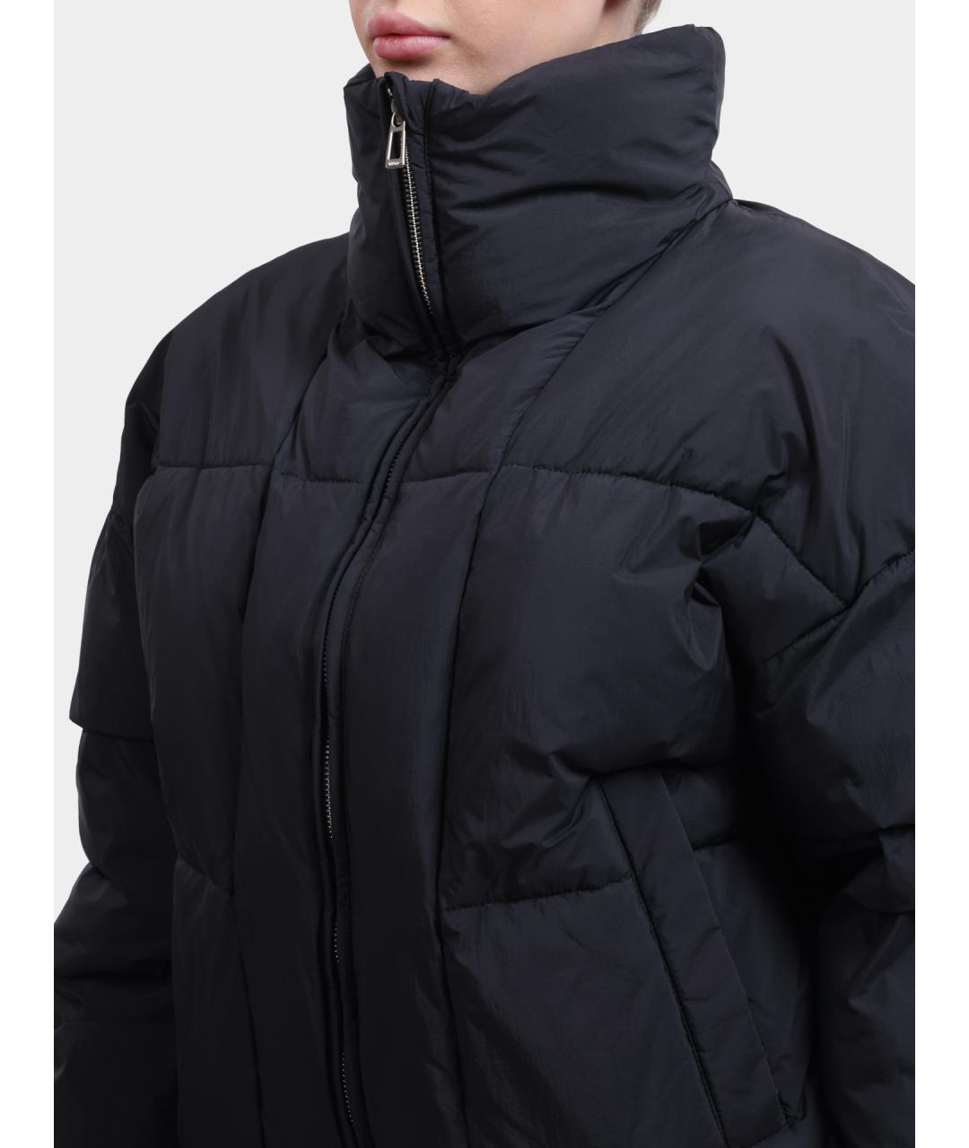 HUGO Черная куртка, фото 2