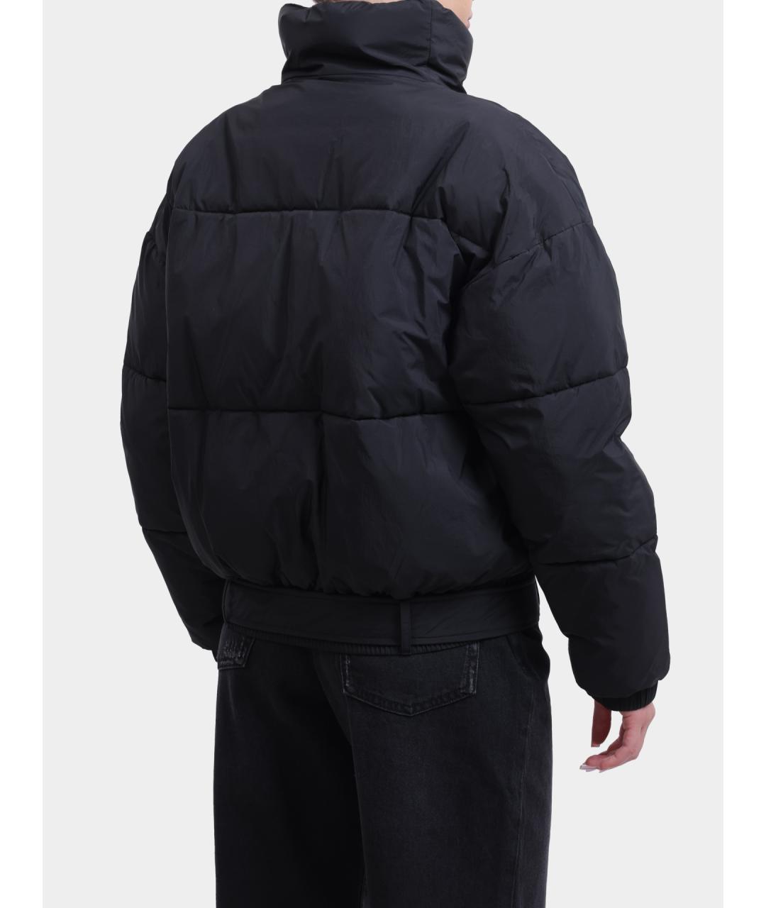 HUGO Черная куртка, фото 3