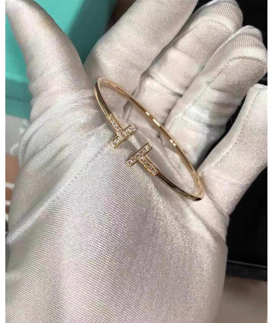 TIFFANY&CO Золотой браслет из желтого золота, фото 5