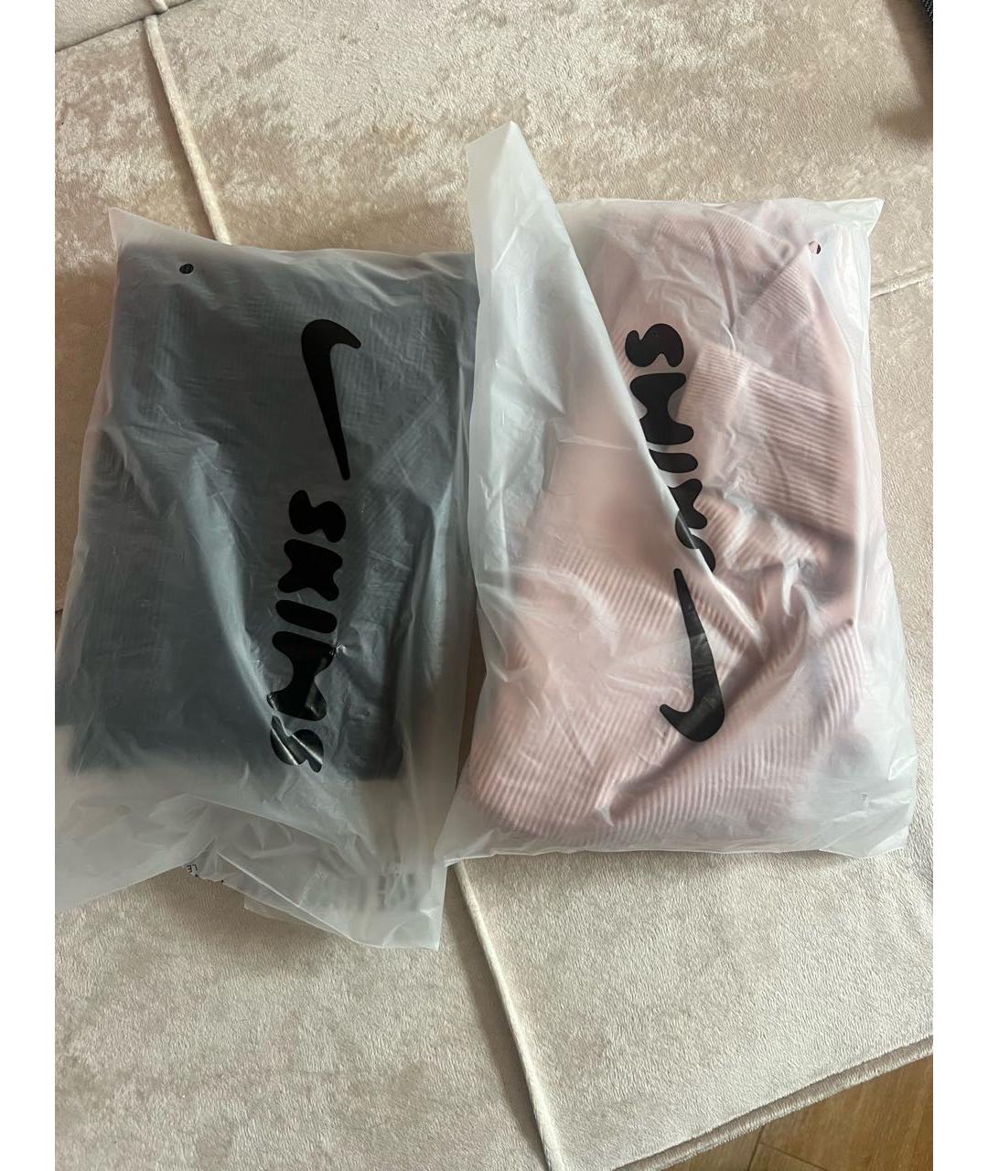 SKIMS Розовая полиамидовая спортивная куртка, фото 3