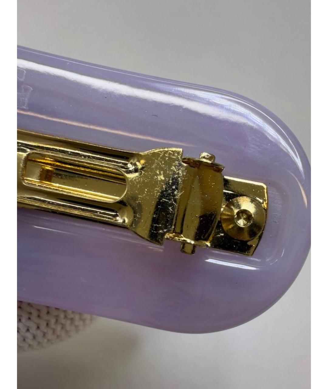 PRADA Розовая заколка, фото 4