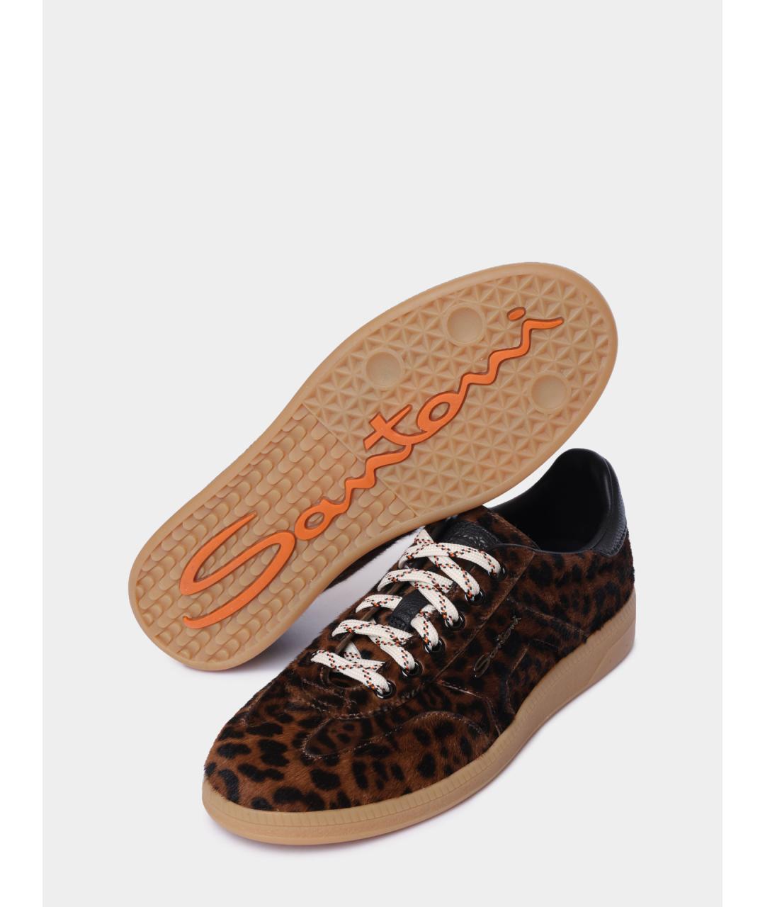 SANTONI Мульти кеды, фото 4