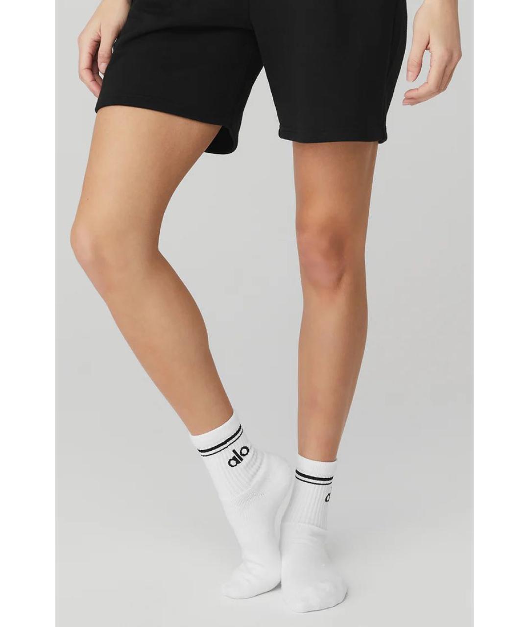 ALO YOGA Белые носки, чулки и колготы, фото 2