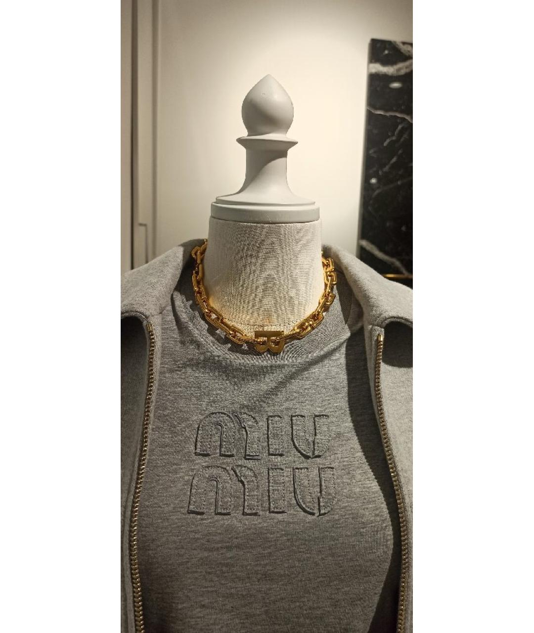 BALENCIAGA Золотой чокер, фото 5