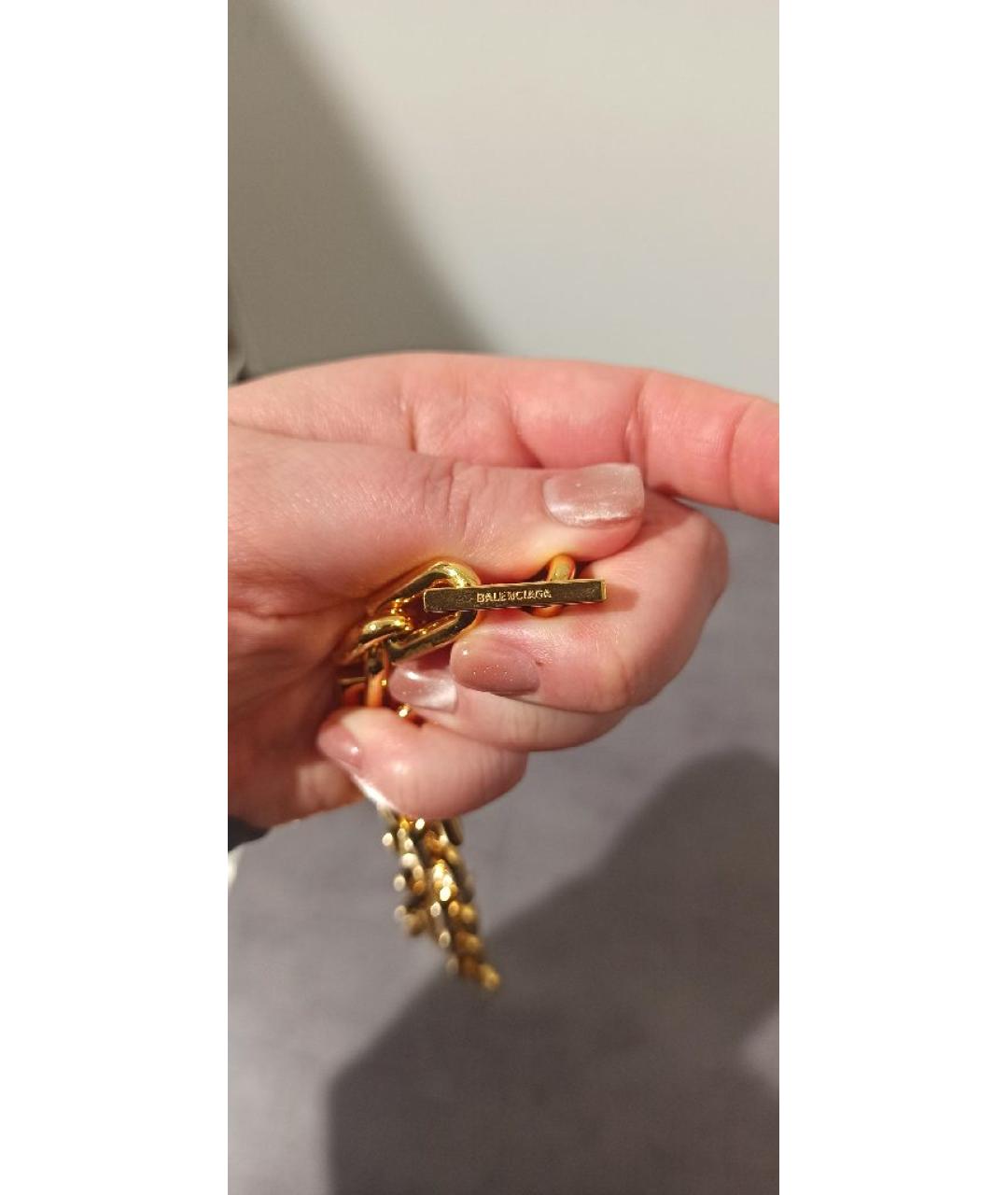 BALENCIAGA Золотой чокер, фото 4