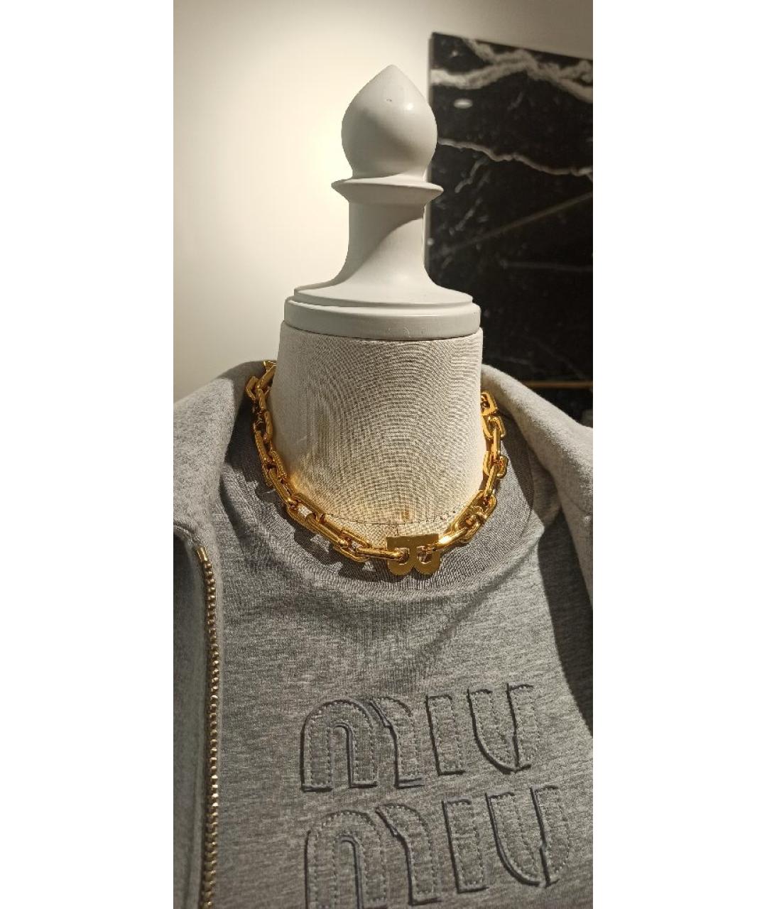 BALENCIAGA Золотой чокер, фото 6