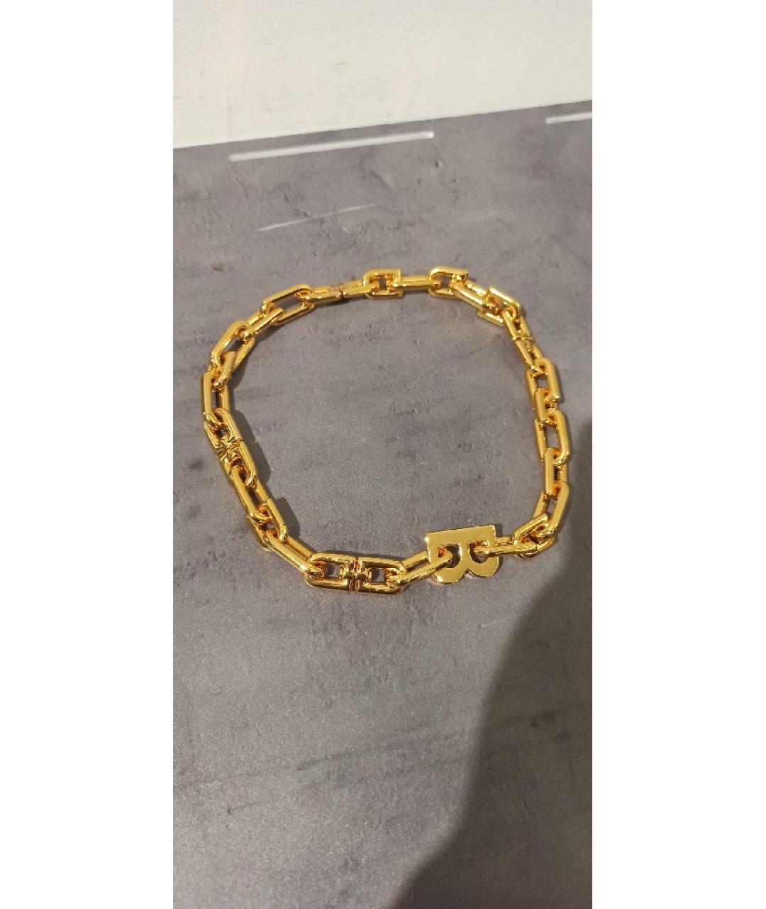 BALENCIAGA Золотой чокер, фото 3