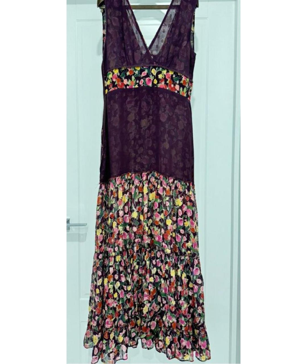 RIXO Мульти вискозное повседневное платье, фото 7