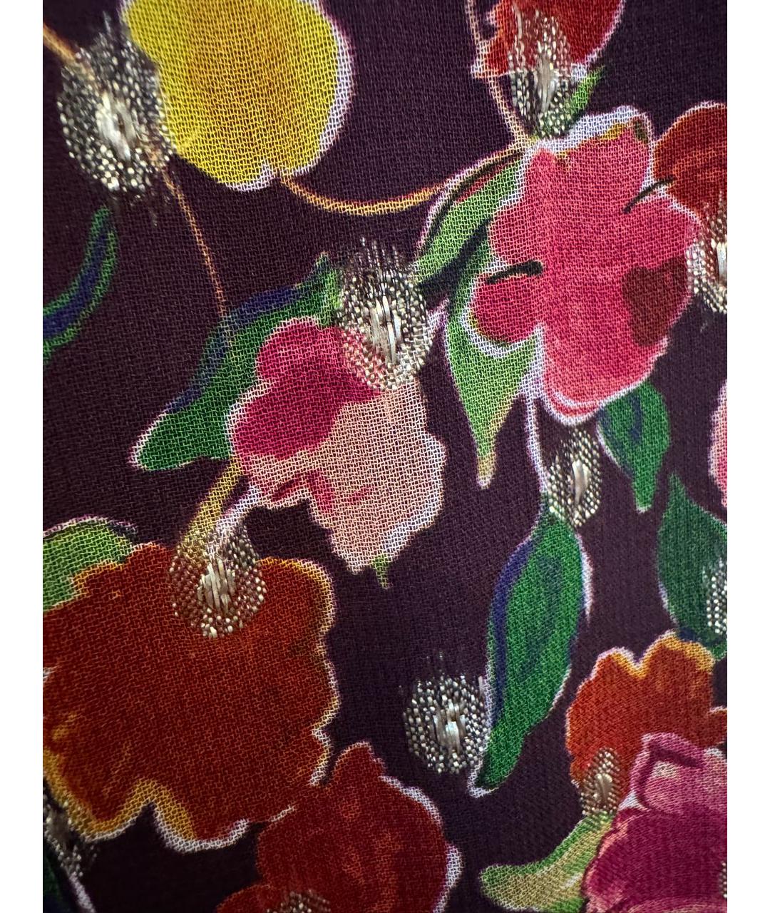 RIXO Мульти вискозное повседневное платье, фото 2