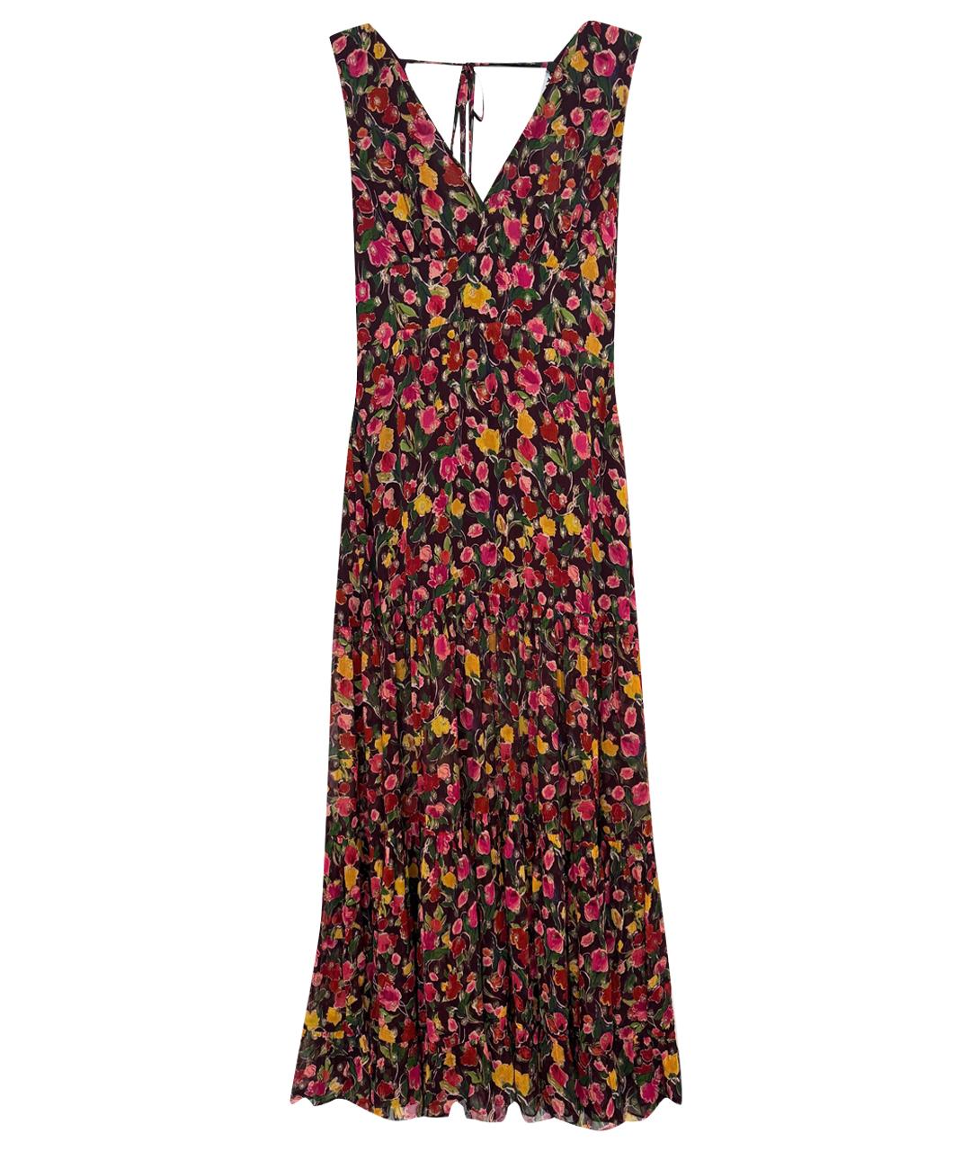 RIXO Мульти вискозное повседневное платье, фото 1