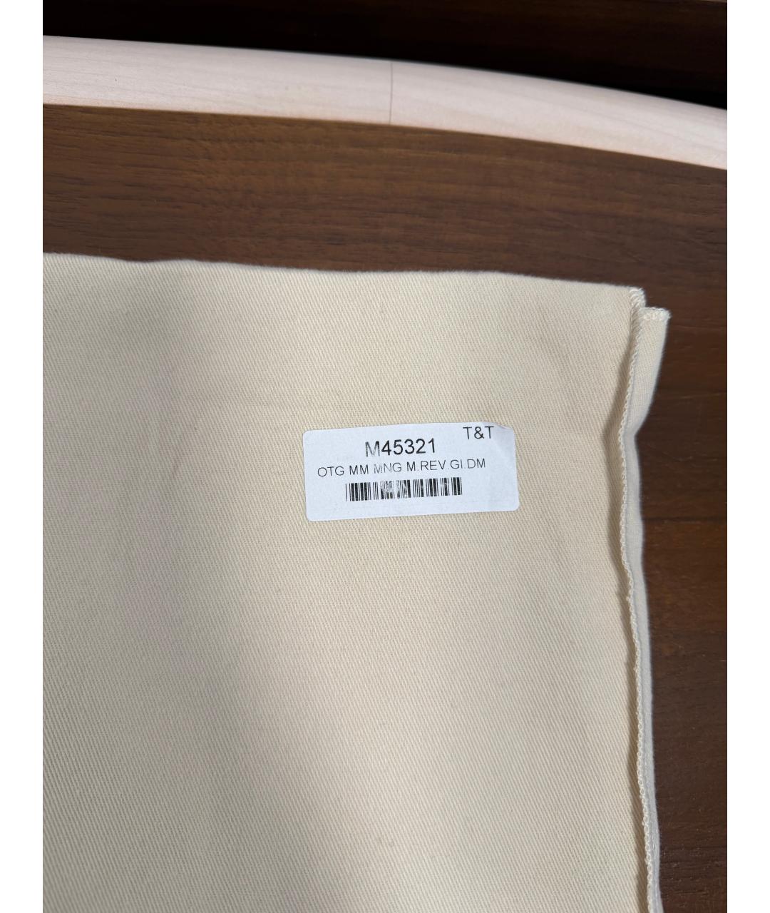 LOUIS VUITTON Коричневая сумка тоут, фото 6