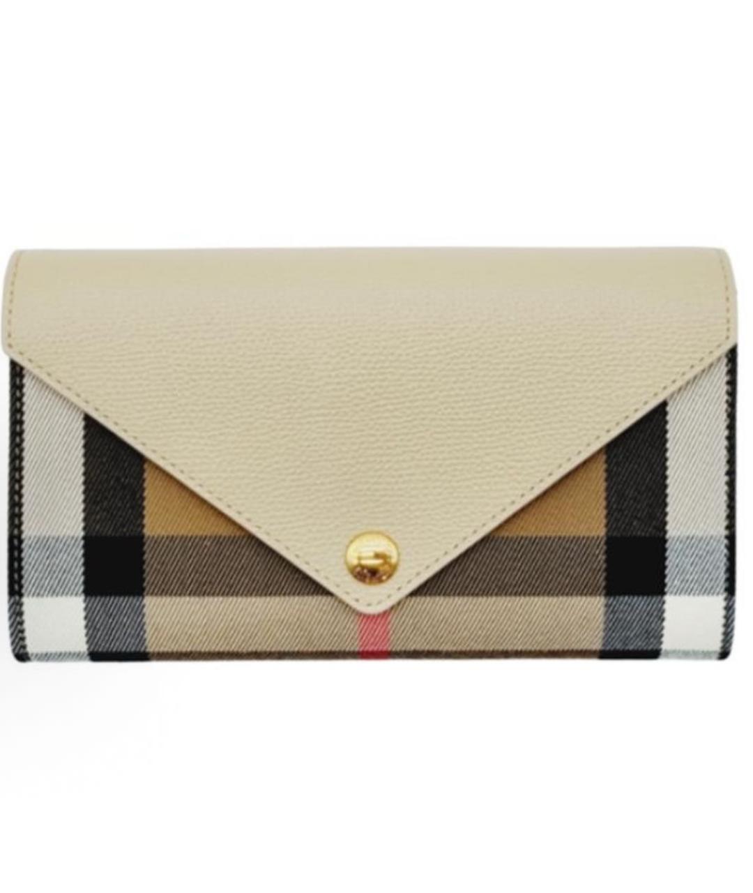 BURBERRY Бежевая кожаная сумка через плечо, фото 2