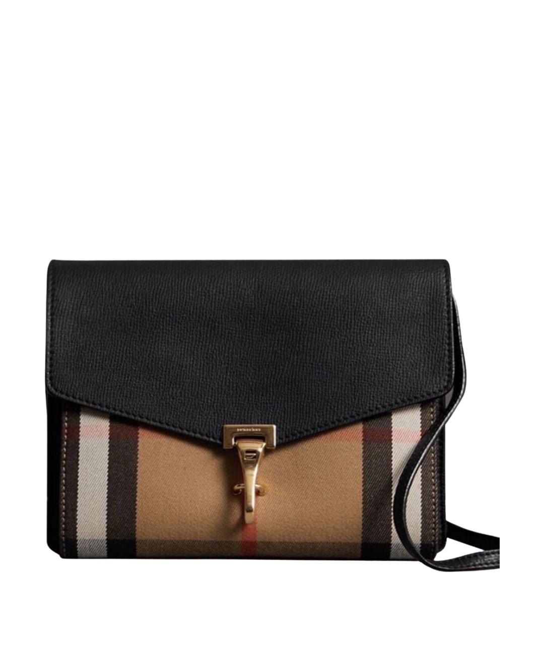 BURBERRY Черная сумка через плечо, фото 1