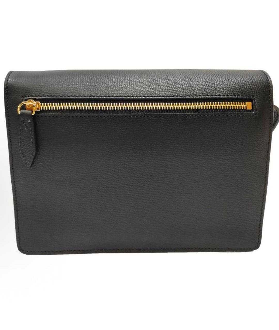 BURBERRY Черная сумка через плечо, фото 3