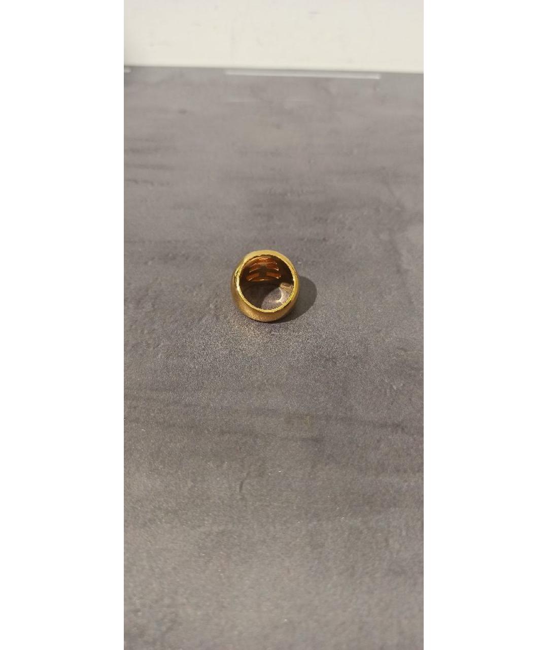 BALENCIAGA Золотое кольцо, фото 3