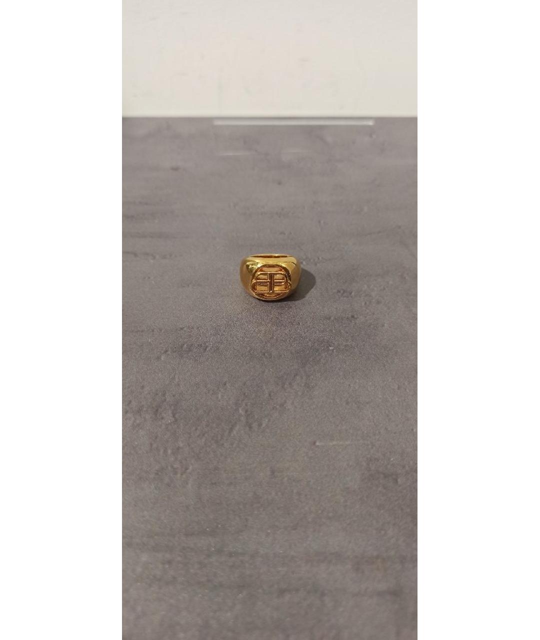 BALENCIAGA Золотое кольцо, фото 8