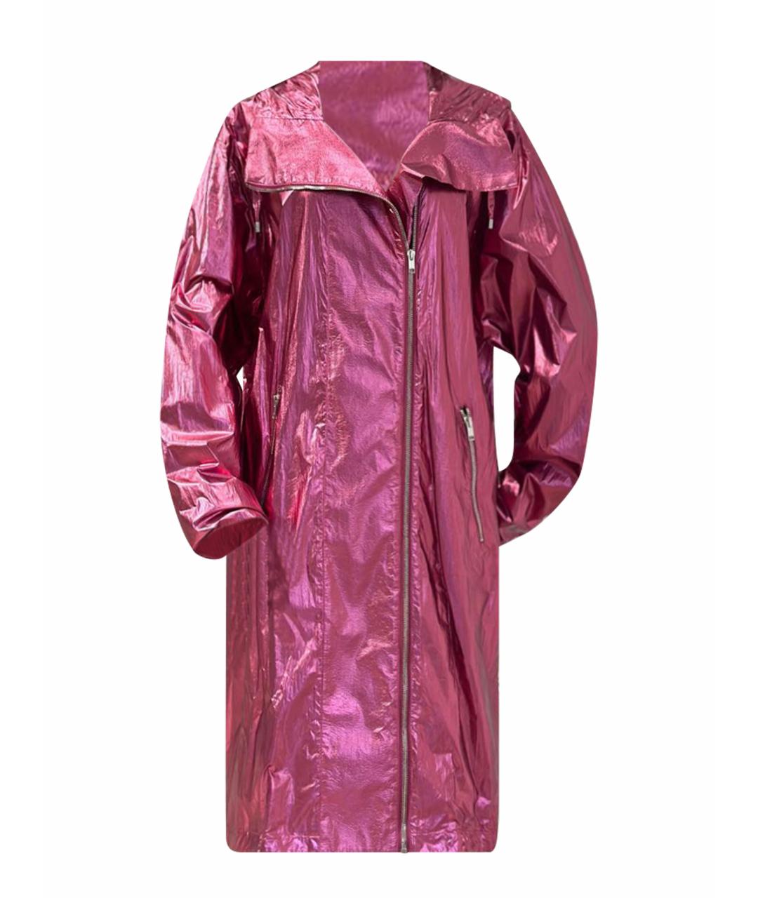 ALEXANDER TEREKHOV Розовый тренч/плащ, фото 1