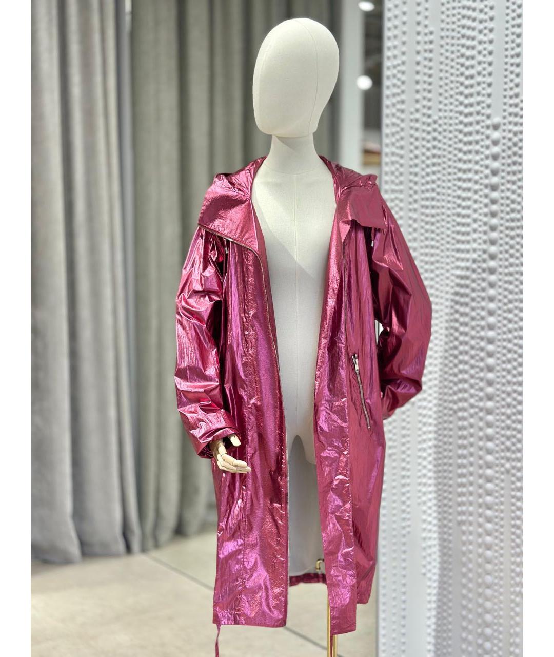 ALEXANDER TEREKHOV Розовый тренч/плащ, фото 2