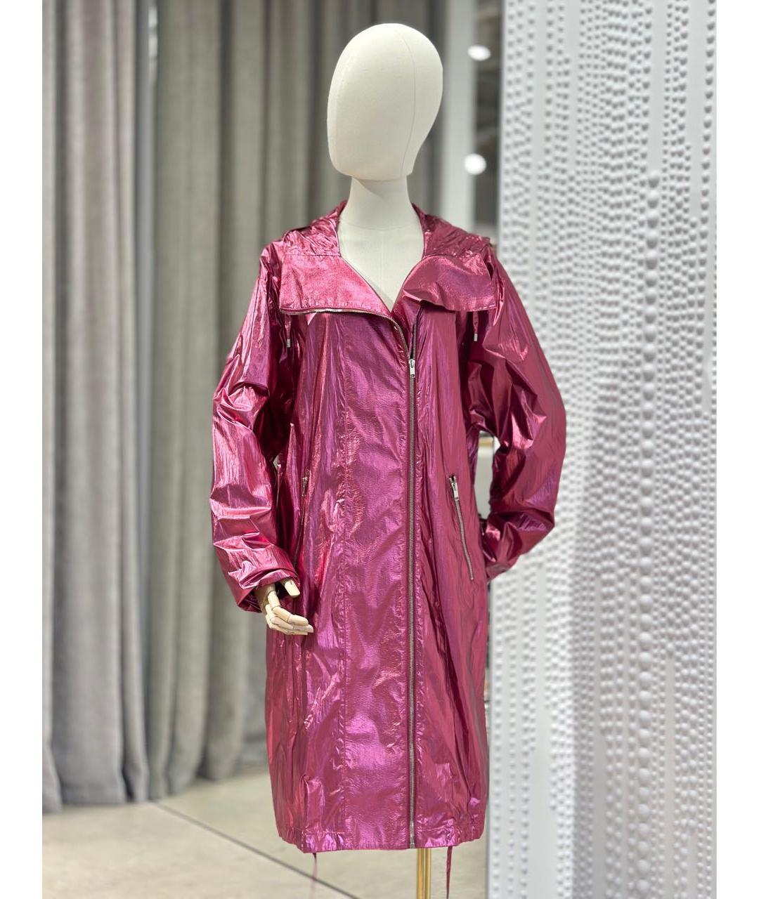 ALEXANDER TEREKHOV Розовый тренч/плащ, фото 3