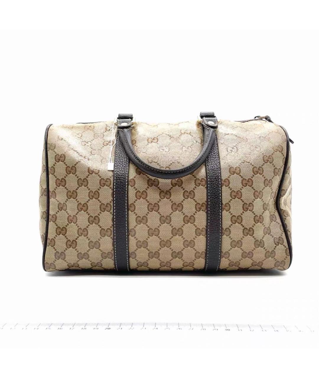 GUCCI Бежевая дорожная/спортивная сумка, фото 2