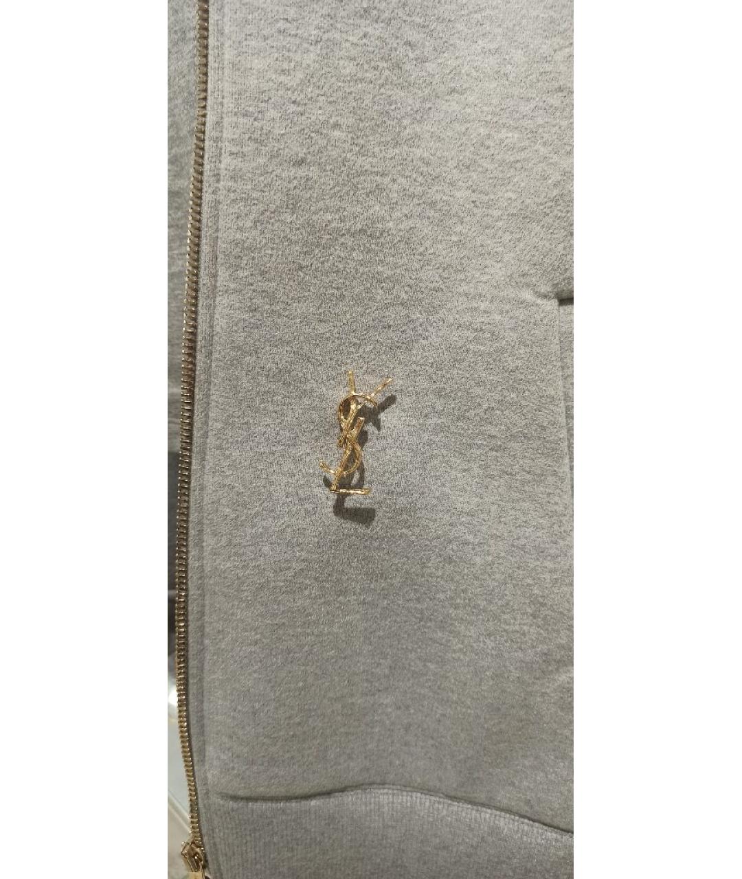 SAINT LAURENT Золотая булавка / брошь, фото 6