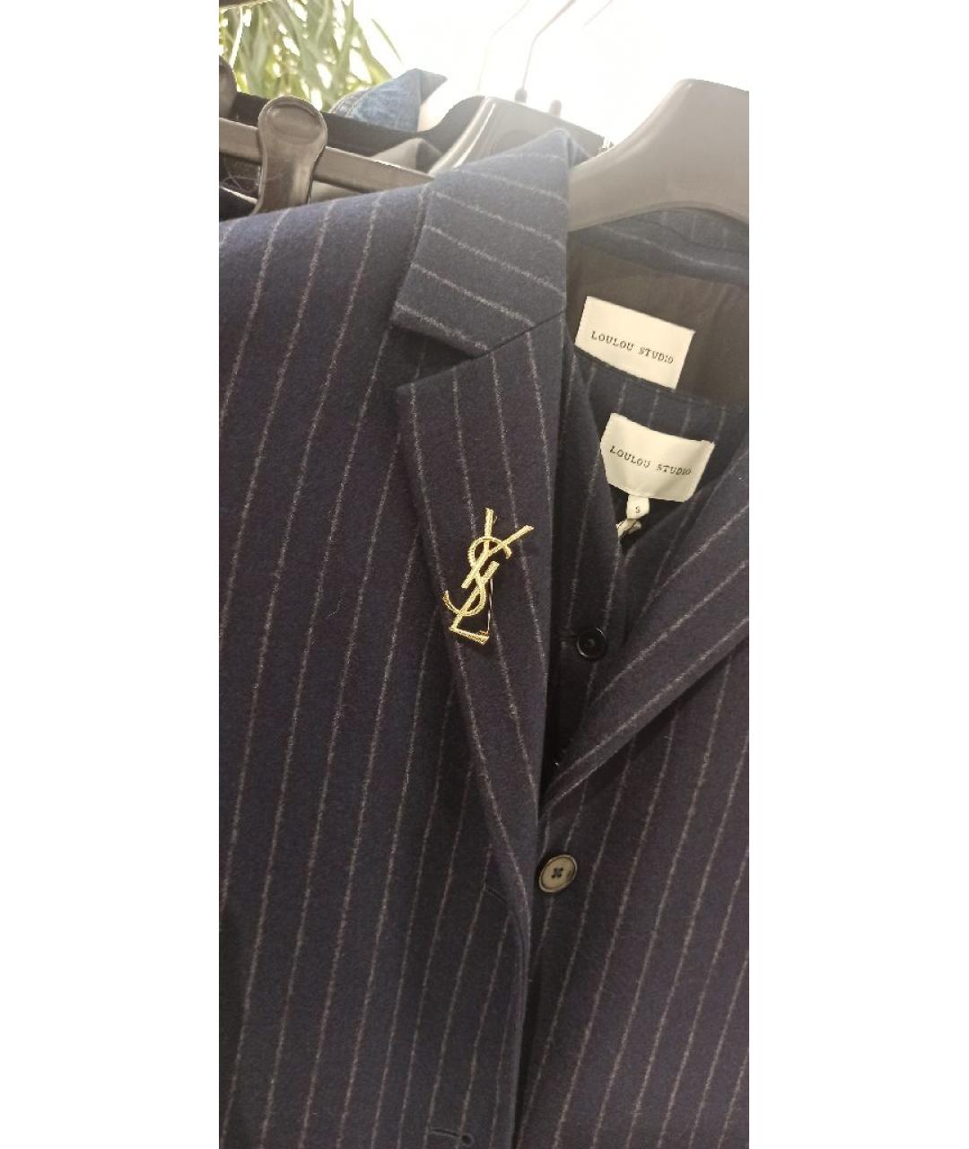 SAINT LAURENT Золотая булавка / брошь, фото 5