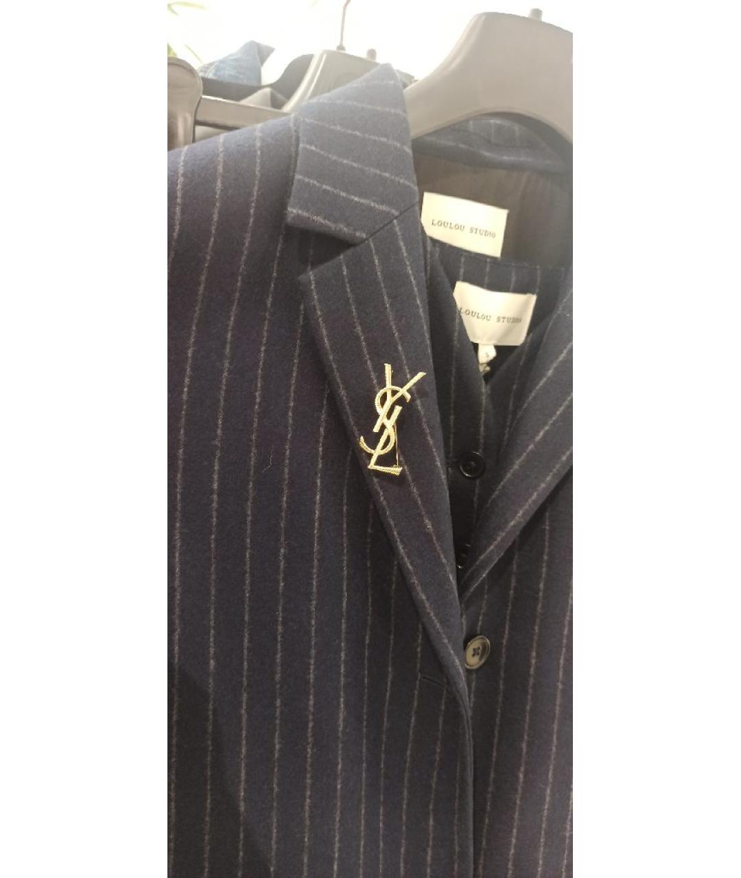 SAINT LAURENT Золотая булавка / брошь, фото 6