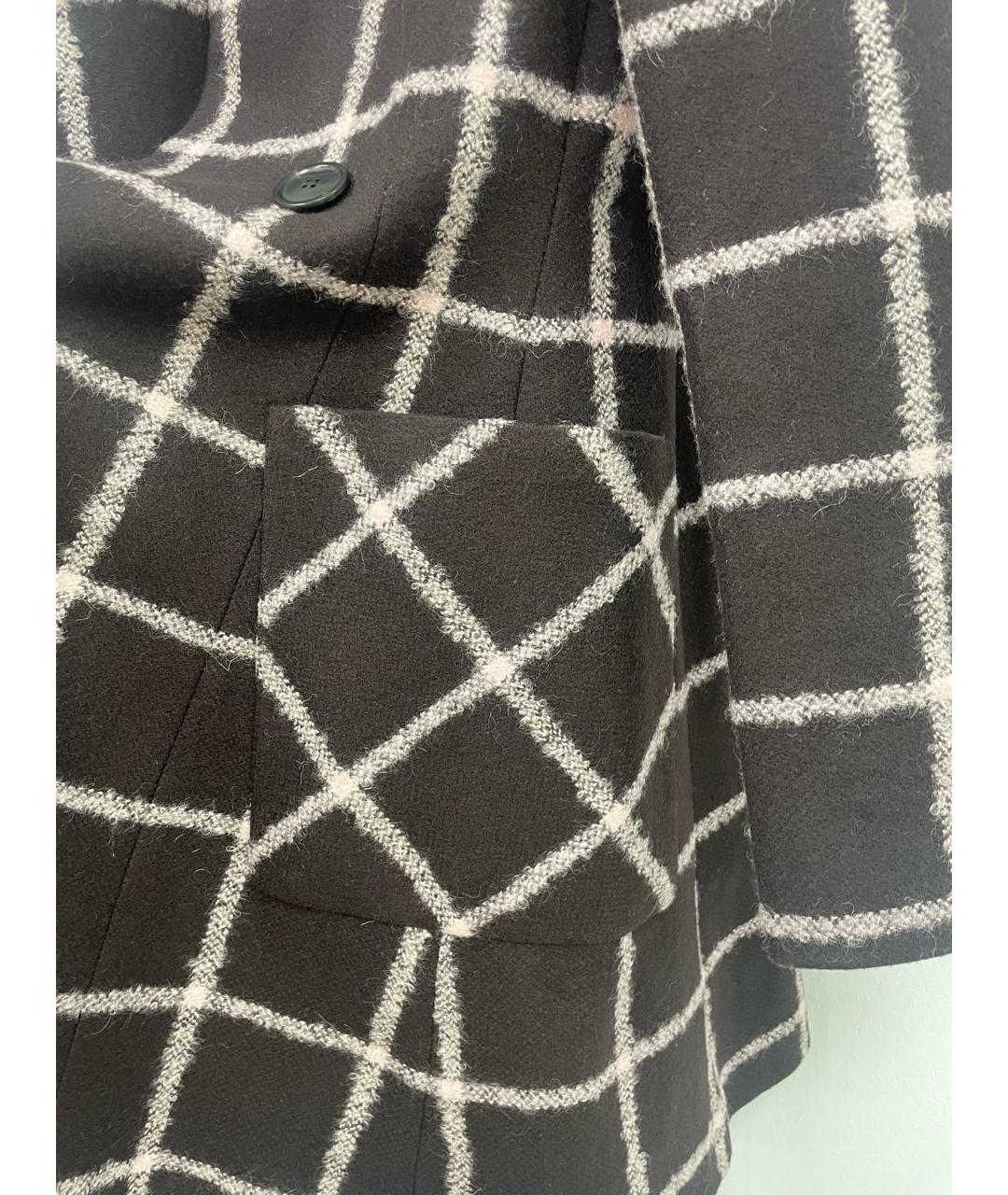 CHRISTIAN DIOR Коричневое шерстяное пальто, фото 4