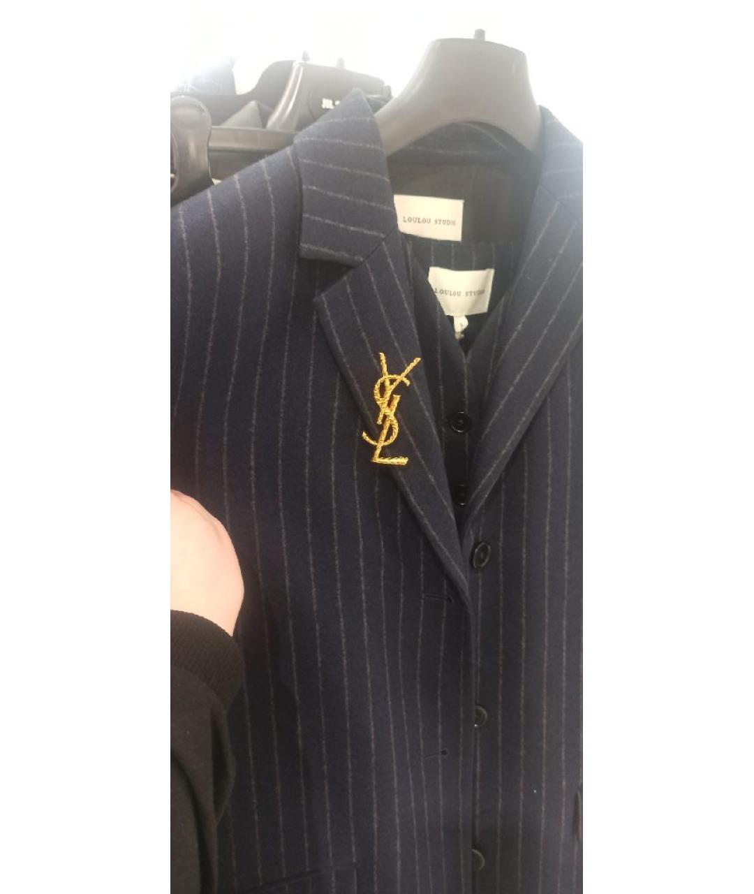 SAINT LAURENT Золотая булавка / брошь, фото 6