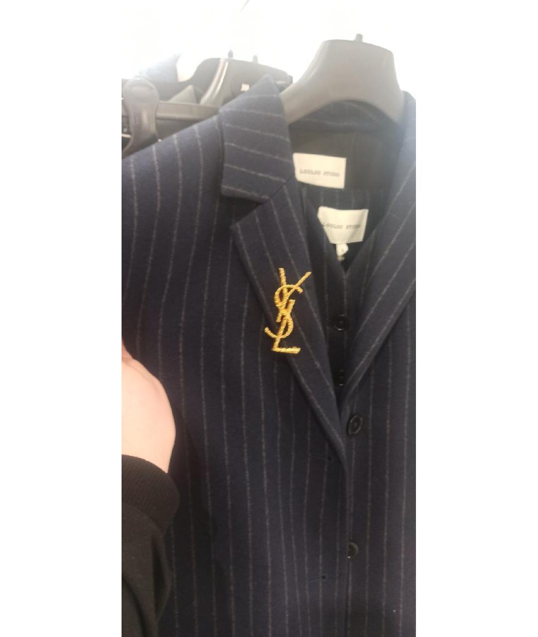 SAINT LAURENT Золотая булавка / брошь, фото 5