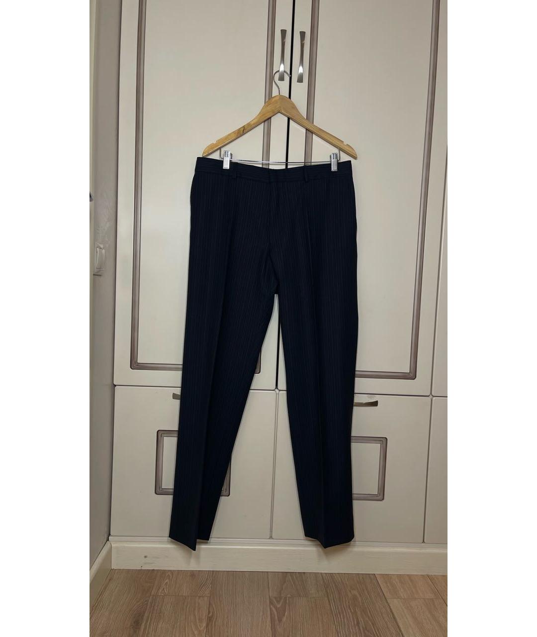 HUGO BOSS Черный классический костюм, фото 2