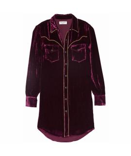 SAINT LAURENT Повседневное платье