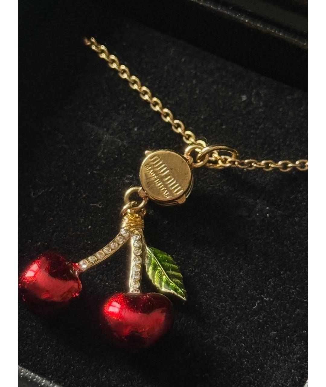 MIU MIU Колье, фото 2