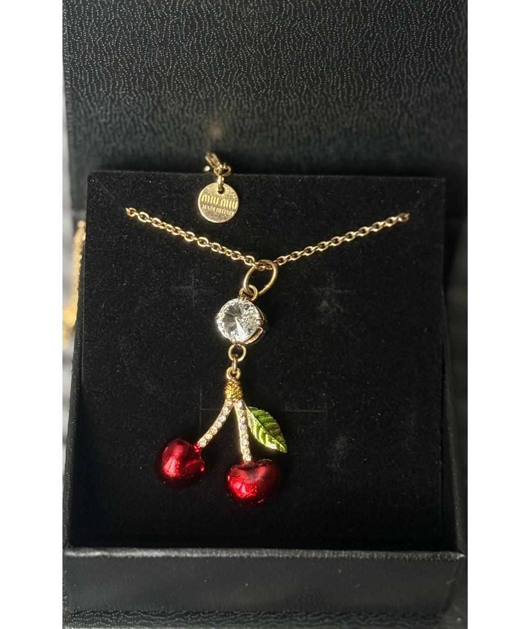 MIU MIU Колье, фото 6