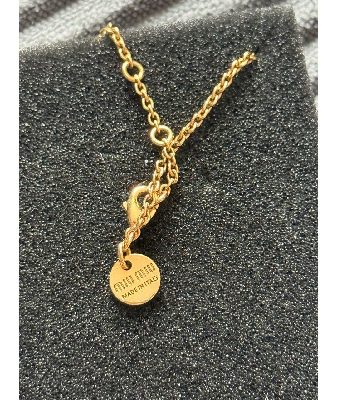 MIU MIU Колье, фото 3
