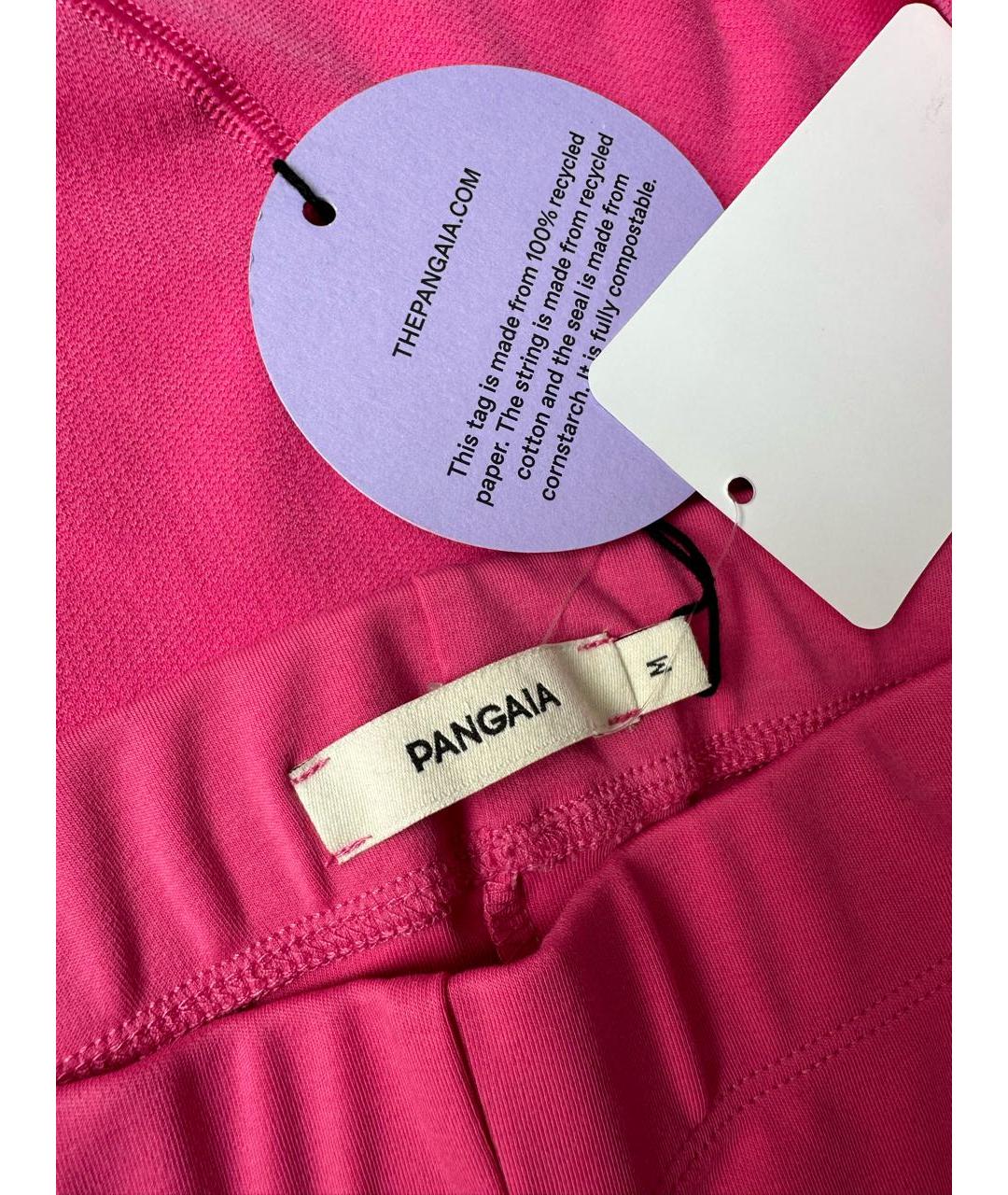 THE PANGAIA Розовый хлопковый костюм с брюками, фото 3