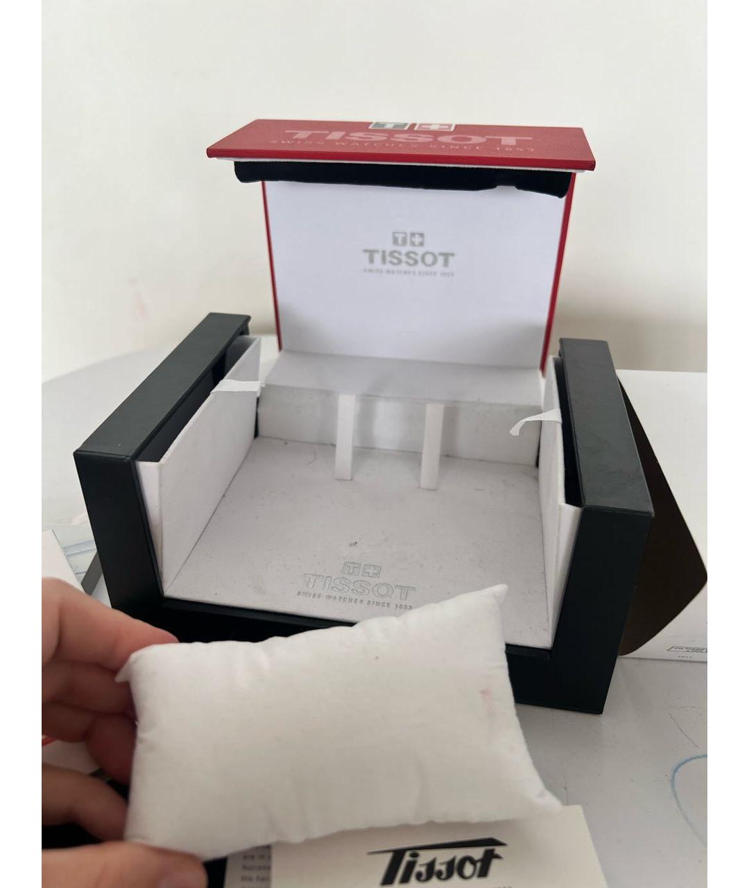 TISSOT Мульти стальные часы, фото 5