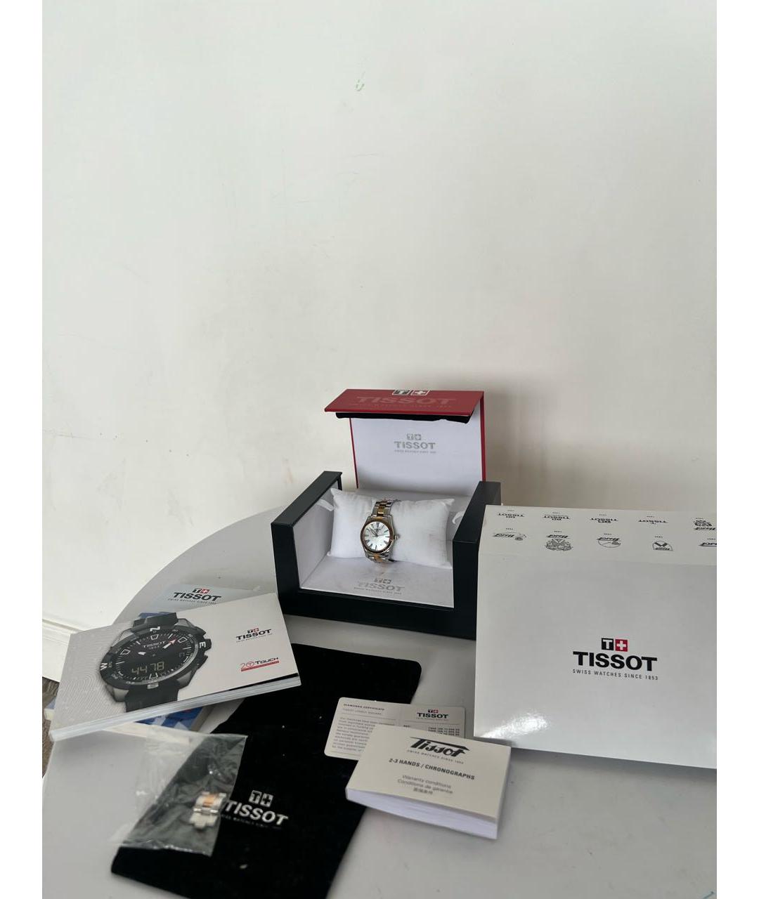 TISSOT Мульти стальные часы, фото 4