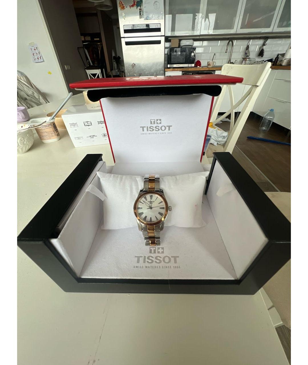 TISSOT Мульти стальные часы, фото 7