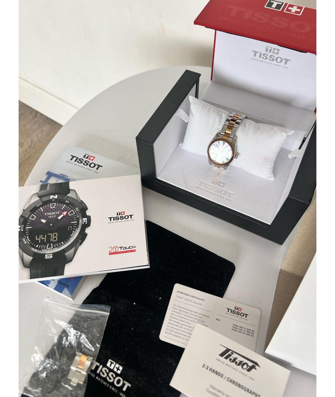 TISSOT Мульти стальные часы, фото 6