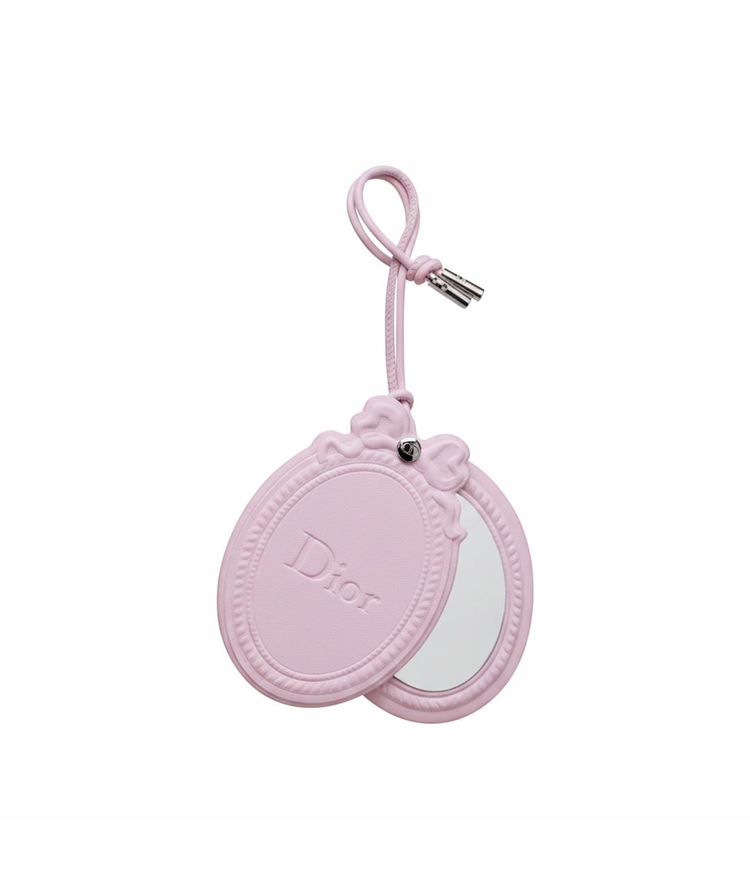 CHRISTIAN DIOR Розовый брелок, фото 3
