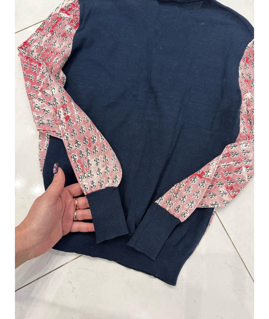 RED VALENTINO Розовый кашемировый джемпер / свитер, фото 5