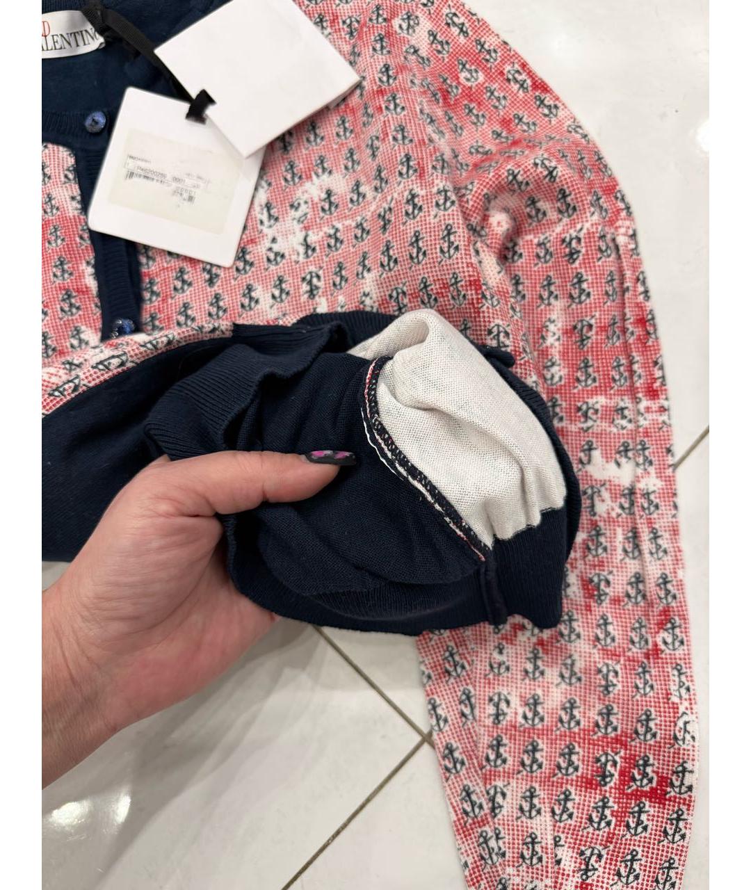 RED VALENTINO Розовый кашемировый джемпер / свитер, фото 4