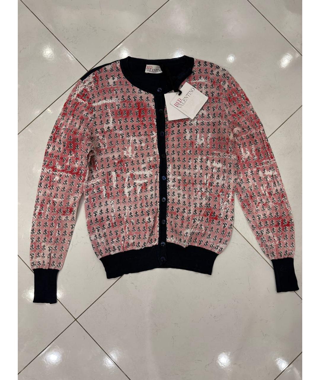 RED VALENTINO Розовый кашемировый джемпер / свитер, фото 6